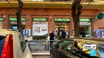 Deserted streets, closed stores: Italian capital looks like ghost town