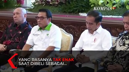 Kisah Jokowi Hadiahi Iriana Durian Mahal Tapi Nggak Enak