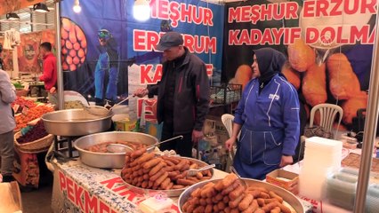 Erzurum lezzetleri görücüye çıktı - İZMİR