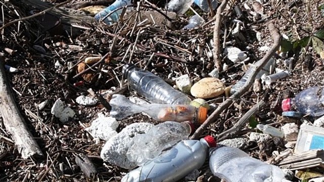 Strong winds and gusts have done this to Preston Docks at Riversway