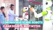 Amid Coronavirus Scare, These Robots Are Spreading Awareness in Kochi