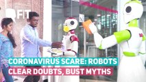 Amid Coronavirus Scare, These Robots Are Spreading Awareness in Kochi