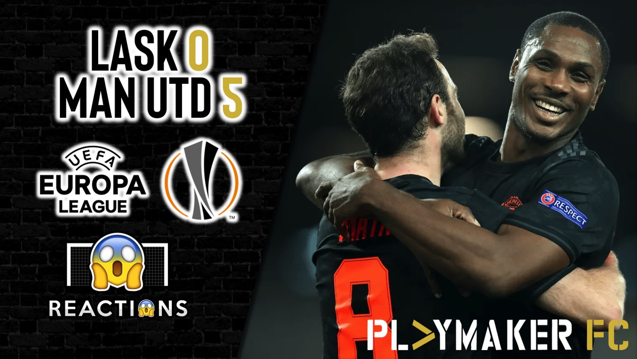 Reactions | LASK 0-5 Man Utd: Will there even be a second leg?