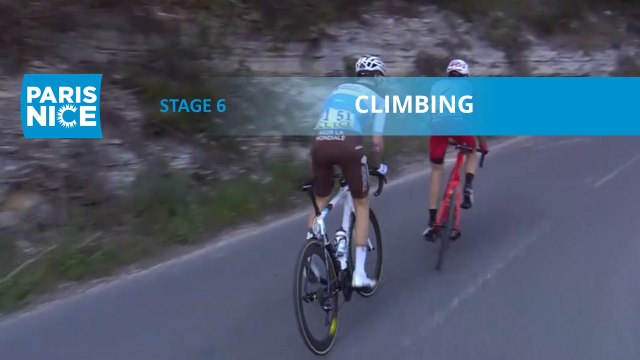 Paris-Nice 2020 - Étape 6 / Stage 6 - Climbing