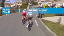 Paris-Nice 2020 - Étape 6 / Stage 6 - Bardet & Edet