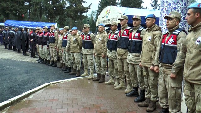 Rasulayn'da şehit olan Uzman Onbaşı Buluş, son yolculuğuna uğurlandı (2) - HATAY