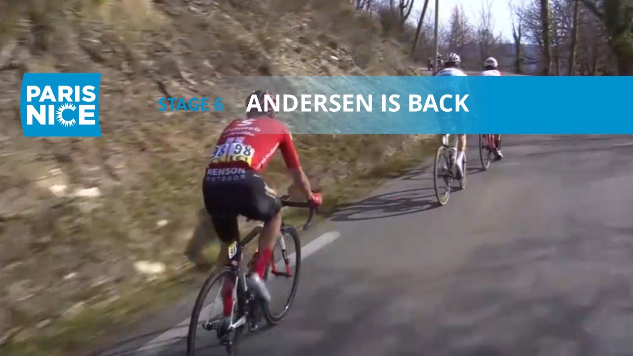 Paris-Nice 2020 - Étape 6 / Stage 6 - Andersen is back