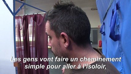 Municipales: Lutterbach, près du foyer du coronavirus, se prépare au vote