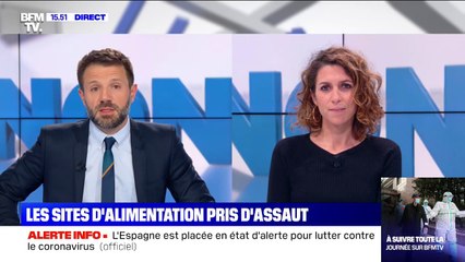 Les e-shop des supermarchés pris d'assaut