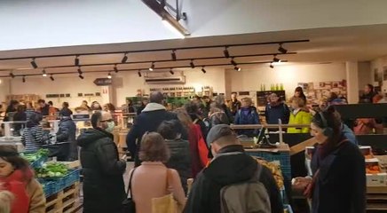 Courses chez The Barn à Ettebeek