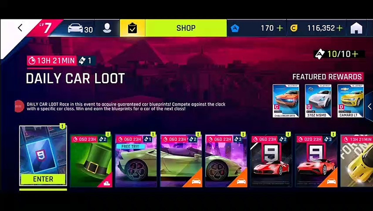 Asphalt 9 Gameplay - Saint Patrick's Day - The City By The Bay