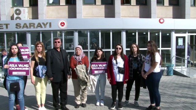 Eşinin boğazını keserek öldüren katil zanlısı koca 4. kez hakim karşısına çıktı