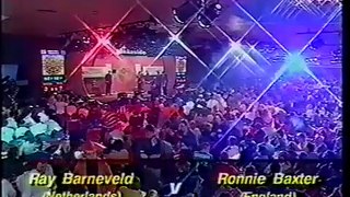 BDO World Darts Championship Final 1999 - Raymond van Barneveld vs Ronnie Baxter  1of2