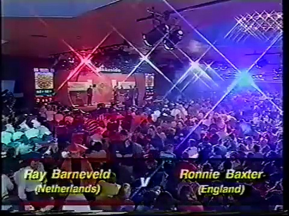 BDO World Darts Championship Final 1999 - Raymond van Barneveld vs Ronnie Baxter  1of2