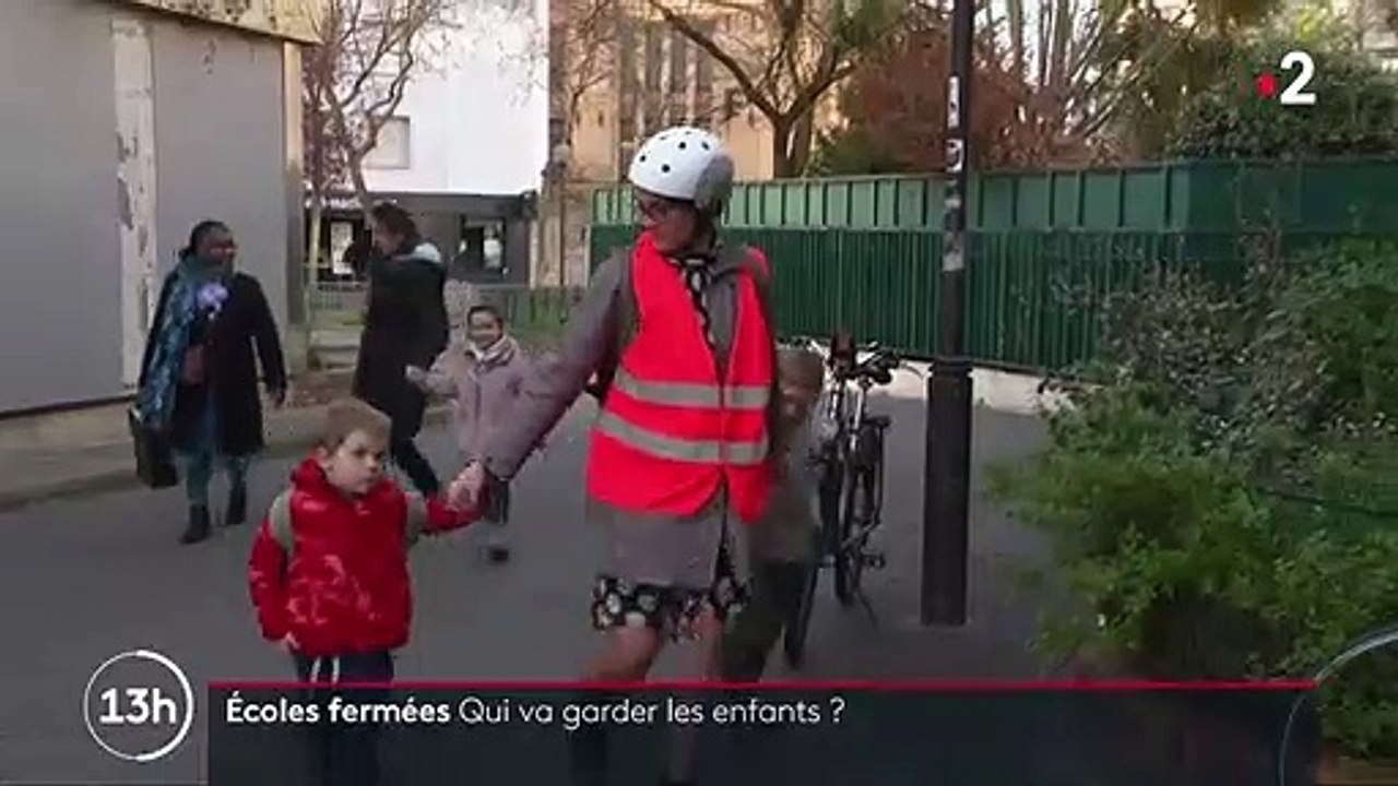 Fermetures des écoles : qui va garder les enfants ?
