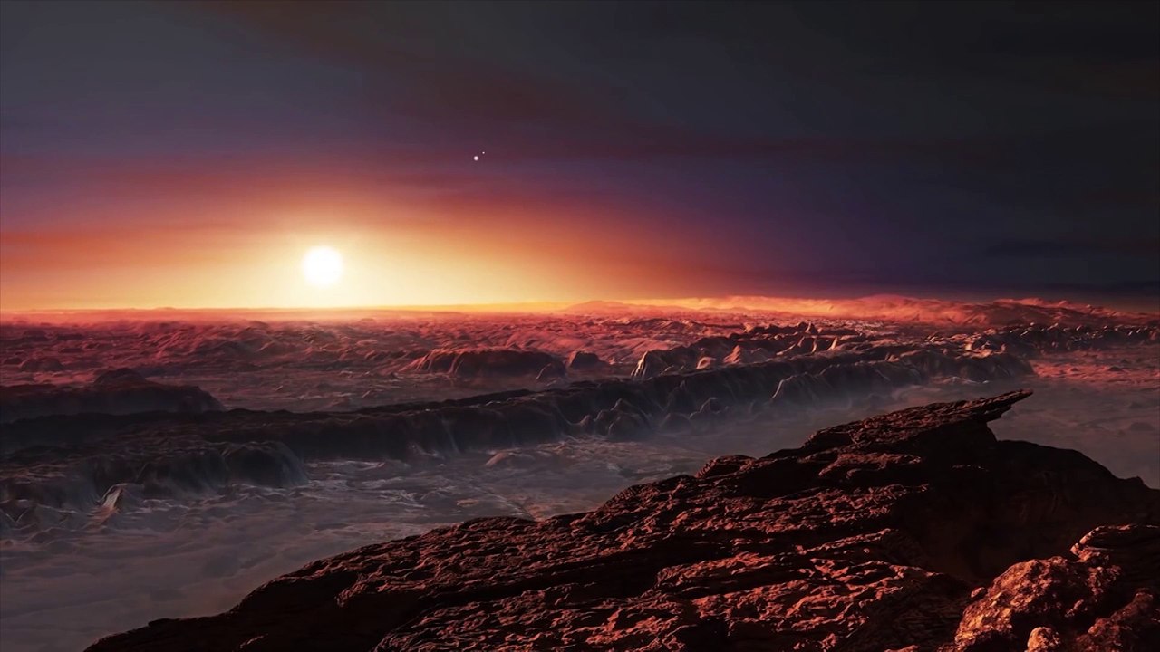 Las llamaradas solares pueden calentar Próxima...