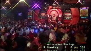BDO World Darts Championship Final 2000 - Ted Hankey vs Ronnie Baxter  2of2