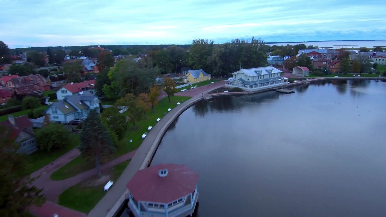 Drone view - neighborhub