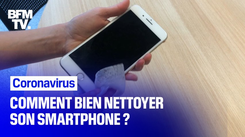 Comment bien nettoyer son smartphone ?