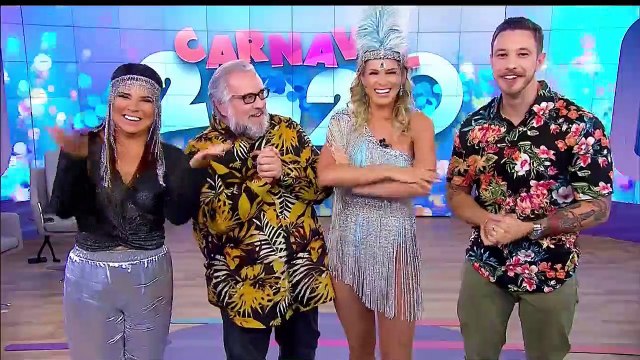 Chamada Institucional - Fofocalizando nos Bastidores do Carnaval (Gravado em 24/02/2020 - 10h41) | SBT 2020