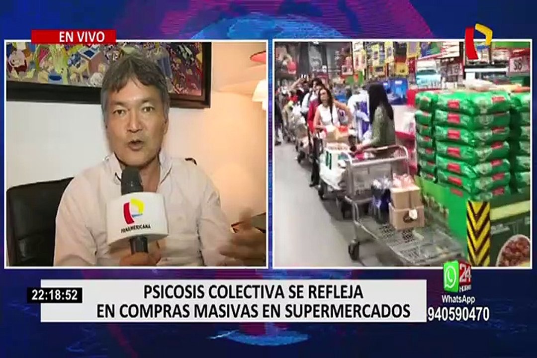 ¿Existe una psicosis colectiva por el coronavirus?