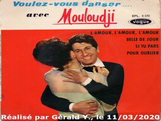 Mouloudji_L'amour, l'amour, l'amour (1963)karaoke
