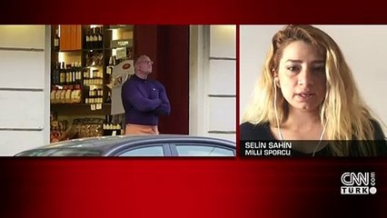 Milli sporcu Selin Şahin İtalya'da karantinada