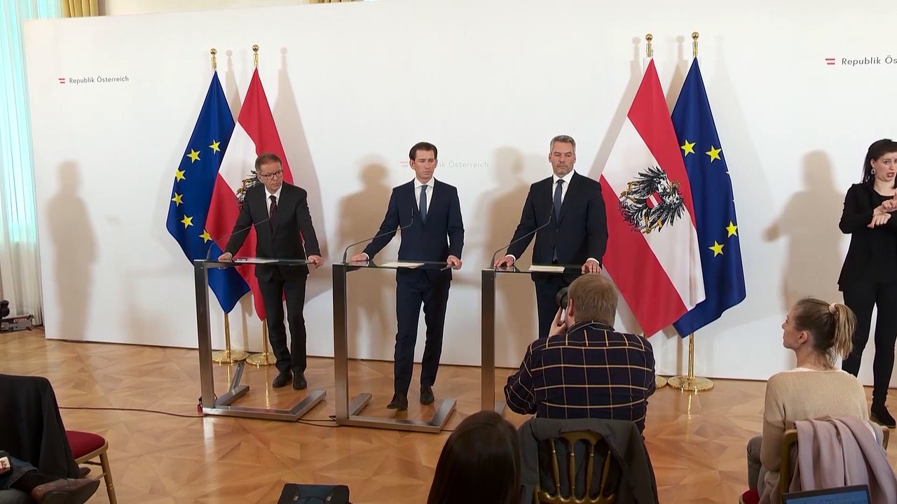 Pressekonferenz: Fragen  zur Corona-Eindämmung