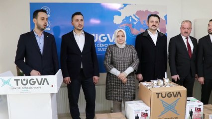 Düzceli öğrencilerden İdlib'deki güvenlik güçlerine hediye - DÜZCE