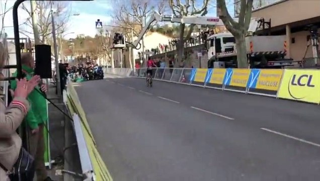 Cycling - Paris-Nice 2020 - Tiesj Benoot wins Stage 6