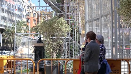 "Fallas" canceladas pelo coronavírus