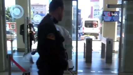 Bakırköy Adliyesi’nde koronavirüs temizliği
