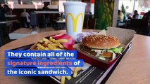 McDonald's Introduces 'Little' and 'Double' Bic Macs