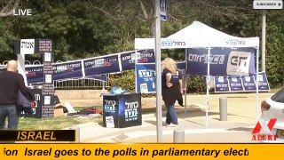 Israel goes to the polls in parliamentary election -- ISRAEL