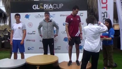 Gloria Canoeing Cup 2020 Yarışları yapıldı - ANTALYA