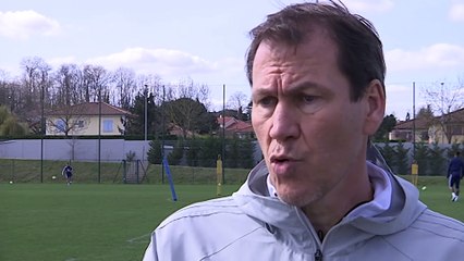 Les conseils de Rudi Garcia à ses joueurs