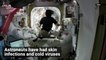What Astronauts Do When They Get Sick in Space