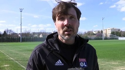 #OL - #Coronavirus - interview de Jean-Luc Vasseur (OL Feminin)