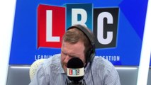 James O'Brien caller shares why he can't isolate