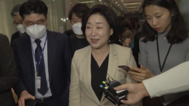 심상정, 비례정당 참여 거부... 재론 의사 없어 / YTN