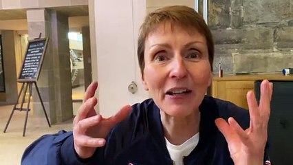 Helen Sharman at Sheffield Cathedral
