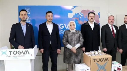 Düzceli öğrencilerden İdlib'deki güvenlik güçlerine hediye