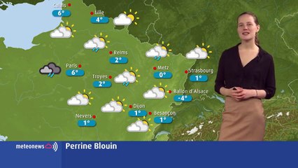 Nuageux : la météo de ce week-end en Lorraine et en Franche-Comté
