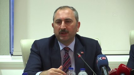 Adalet Bakanı Gül: 'Açık ve kapalı tüm cezaevlerindeki görüşler iki hafta süreyle ertelenmiştir' - ANKARA