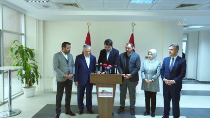 Bakan Kurum: ”Koronavirüsle mücadele için 81 ilimize 11 maddelik genelge gönderdik“ - ELAZIĞ