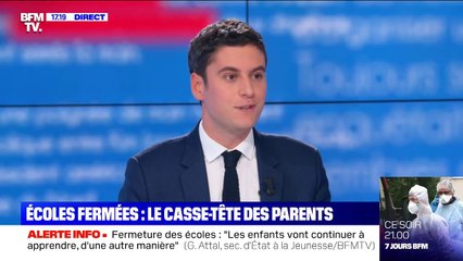 Gabriel Attal: "Nous sommes dans un moment où l'on a besoin que ceux qui peuvent s'engagent"