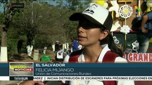 Salvadoreños conmemoran 43 años del asesinato del padre Rutilio Grande