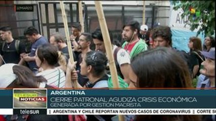 Download Video: Argentina: organizaciones se movilizan en apoyo a retenciones al campo