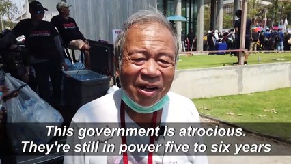 First Thailand pro-democracy march since 2014 coup