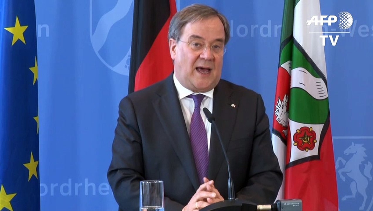 Laschet zum Coronavirus: Es ist eine 'sehr ernste und komplexe' Bedrohung